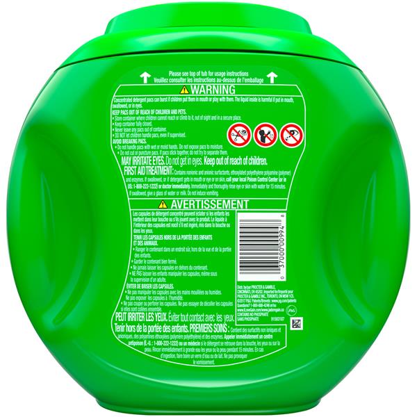 Gain flings! Laundry Detergent Original Pacs 42Ct HyVee Aisles