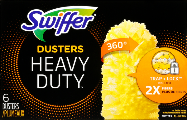 Swiffer - Swiffer, Duster 360 - Dusters Heavy Duty Multi-Surface Refills,  Unscented, 6 Count (6 ct), Shop