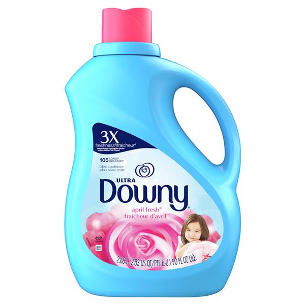 Ultra Downy April Fresh Fabric Softener 105 Loads | Hy-Vee Aisles ...