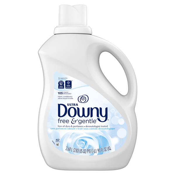 Ultra Downy Free & Gentle Liquid Laundry Softener 105 Loads HyVee