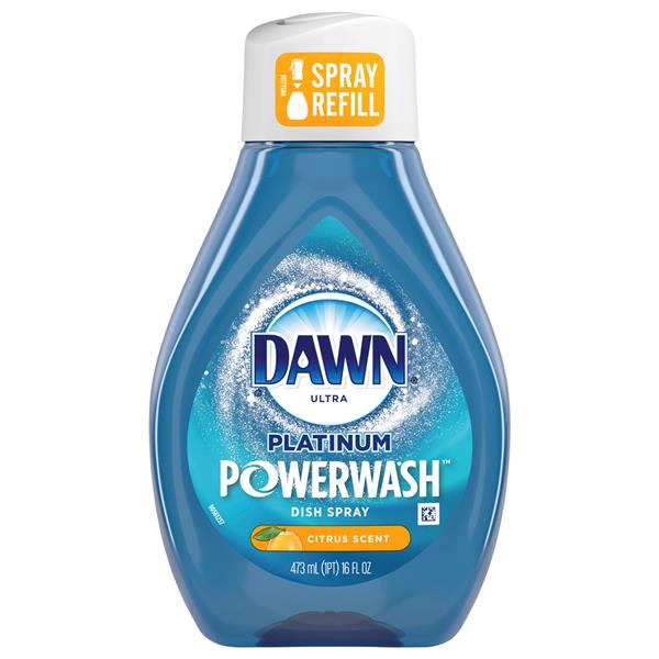 Dawn Platinum Powerwash Dish Spray Refill, Citrus Scent HyVee Aisles