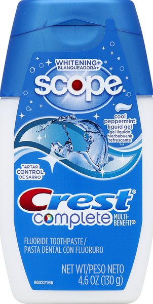 crest cool peppermint