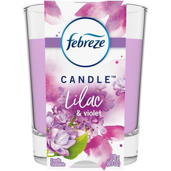 Febreze CANDLE Lilac & Violet HyVee Aisles Online Grocery Shopping