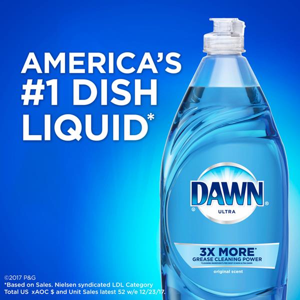 Dawn 2X Antibacterial Dishwashing Liquid Orange Scent HyVee Aisles