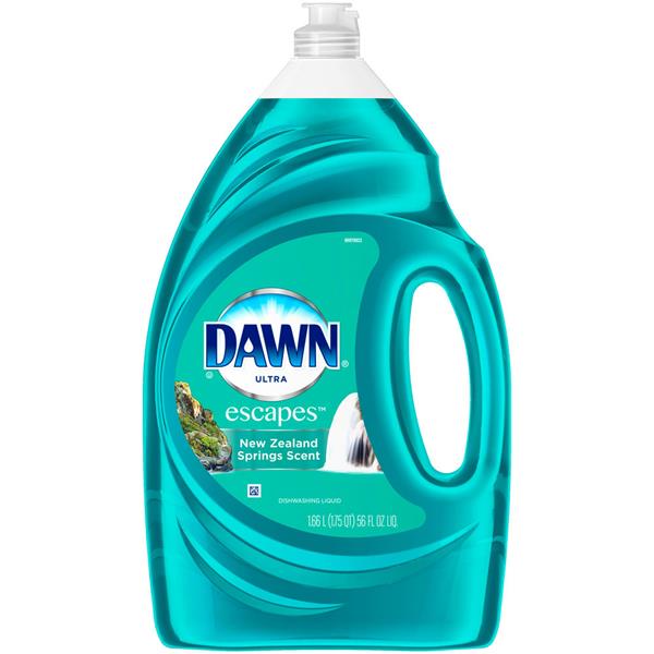 Dawn Escapes Dishwashing Liquid New Zealand Springs HyVee Aisles
