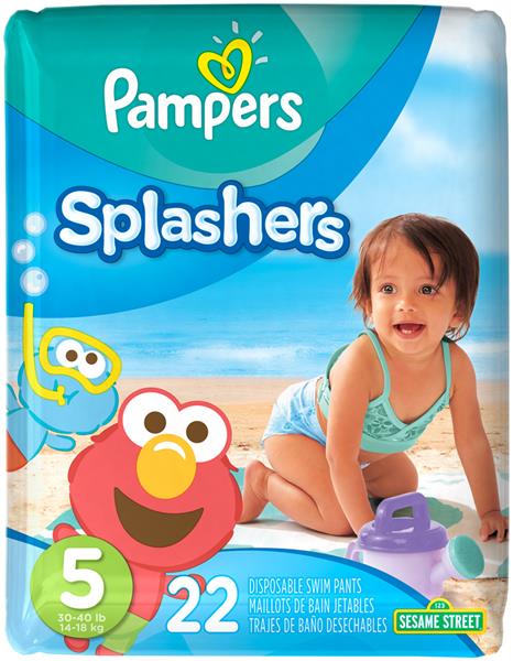 pampers splashers size 5