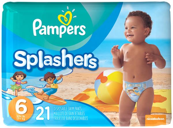Pampers Splashers Swim Pants Size 6 | Hy-Vee Aisles Online Grocery ...