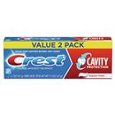 Crest Cavity Protection Toothpaste, Regular Paste, 2 Count
