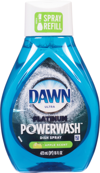 Dawn Platinum Powerwash Spray Apple Scent Dish Soap Refill, 16 fl oz -  Foods Co.