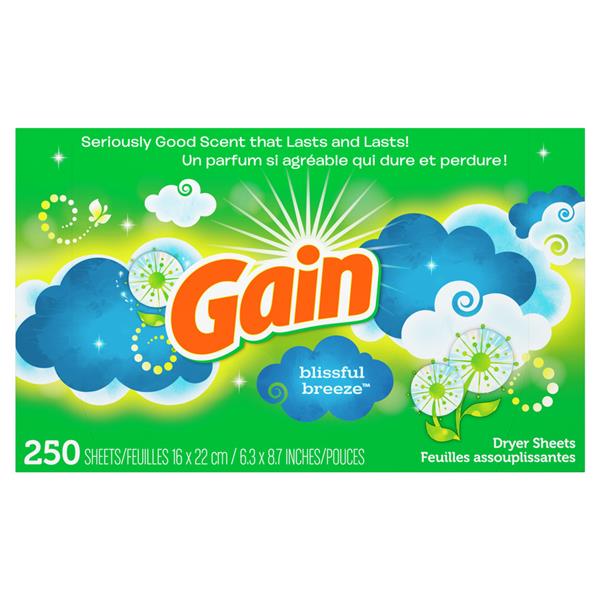 Gain Dryer Sheets, Blissful Breeze | Hy-Vee Aisles Online Grocery Shopping