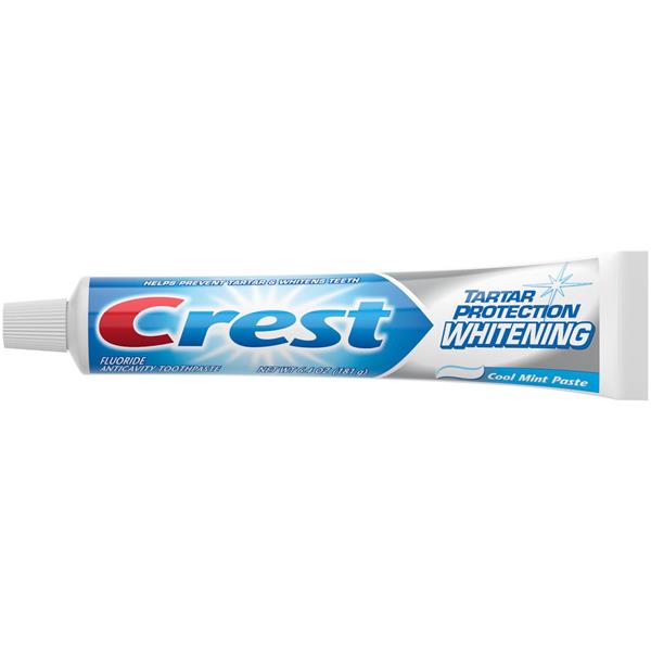 Crest Tartar Protection Whitening Cool Mint Flavor Toothpaste | Hy-Vee ...