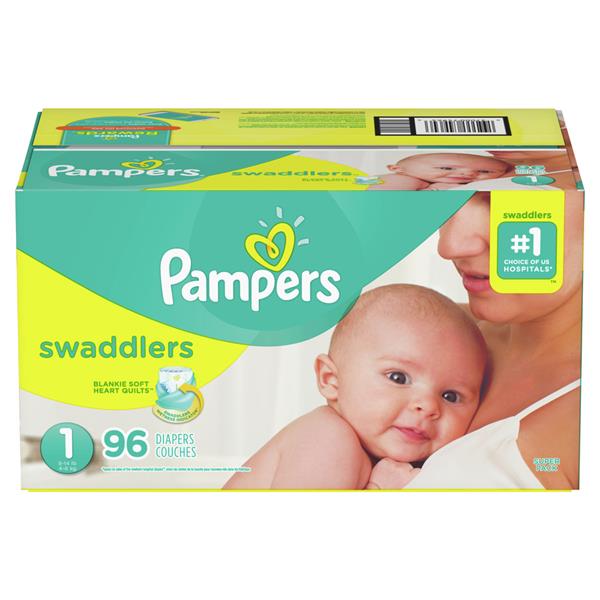 pampers premium protection size 1