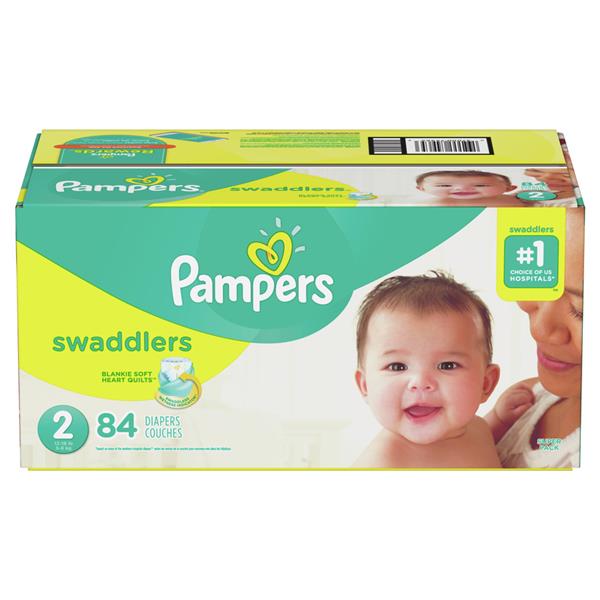 pampers swaddlers 360