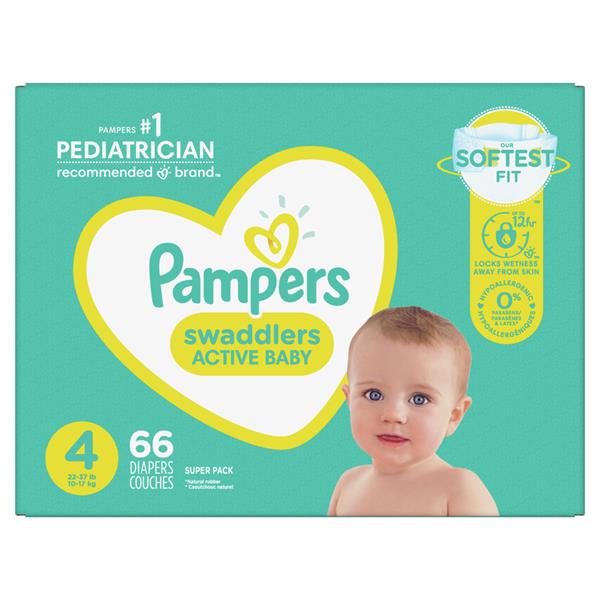 swaddlers size 4 weight