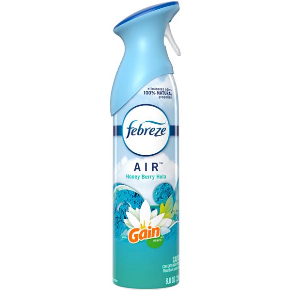 Febreze AIR Honey Berry Hula OdorEliminating Air Freshener with Gain Scent HyVee Aisles