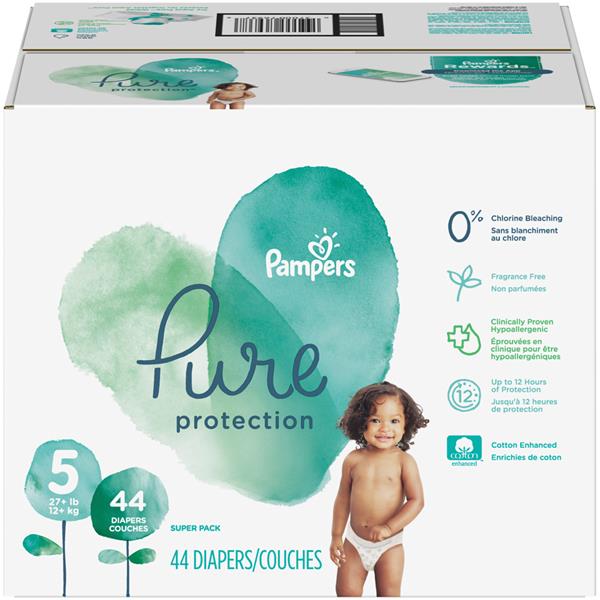 pampers pure size 3 weight