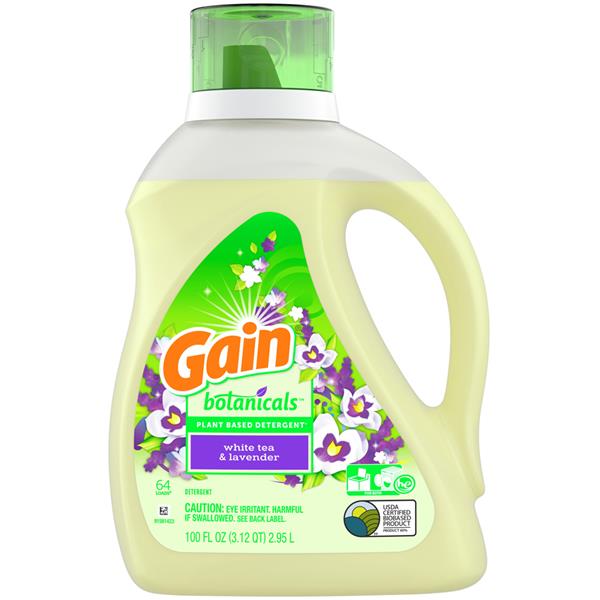 gain laundry detergent ingredients