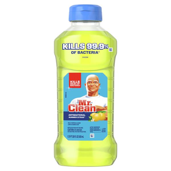 Mr. Clean Antibacterial MultiSurface Cleaner, Summer Citrus HyVee