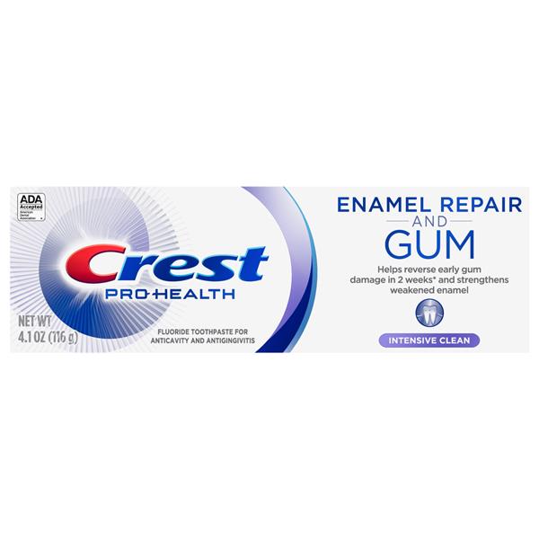 Crest Gum & Enamel Repair Toothpaste, Intensive Clean HyVee Aisles