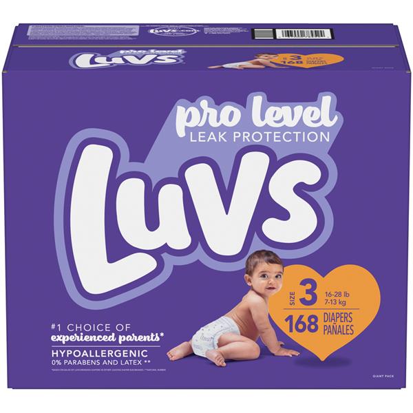 luvs overnight diapers