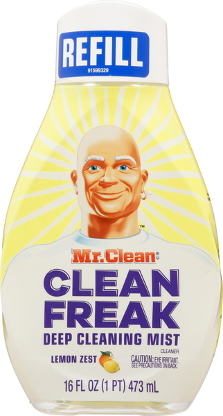 Clean Freak Deep Cleaning Mist Multi-Surface Spray, Lemon Zest, 16