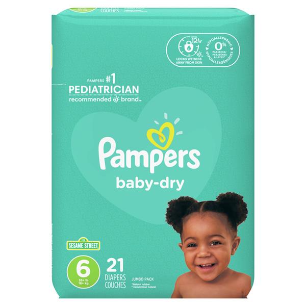 up and up diapers size 6