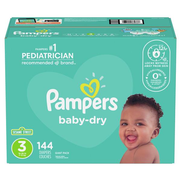pampers air size 3