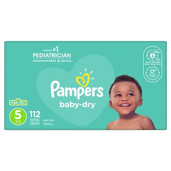 pampers dry size 5