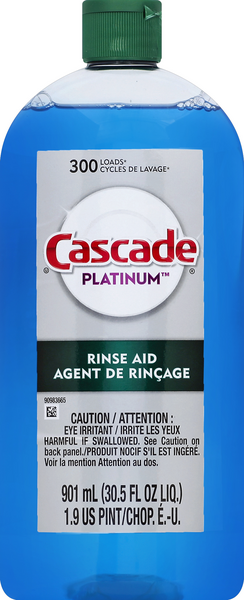 Cascade Rinse Aid Power Dry | Hy-Vee Aisles Online Grocery Shopping