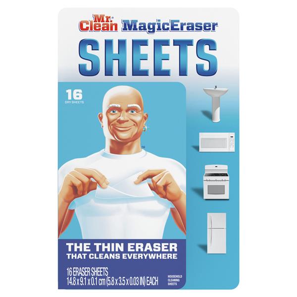 Mr. Clean Magic Eraser Cleaning Sheets | Hy-Vee Aisles Online Grocery ...