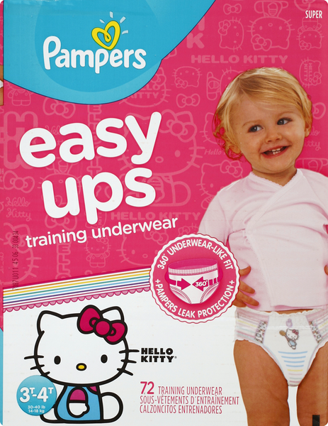 pampers easy ups sizing