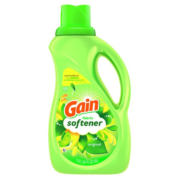 Gain Original Liquid Fabric Softener HyVee Aisles Online Grocery
