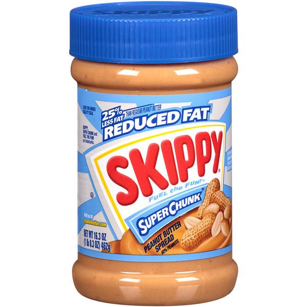 Skippy Reduced Fat Super Chunk Peanut Butter Hy Vee Aisles Online 