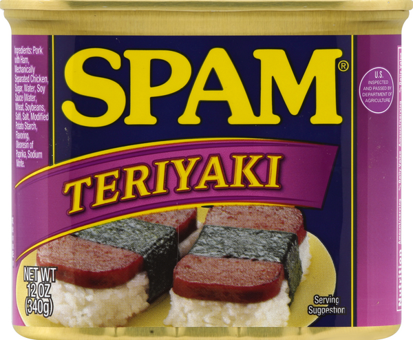 Large Spam Spam Spam 12 oz | Hy-Vee Aisles Online Grocery Shopping