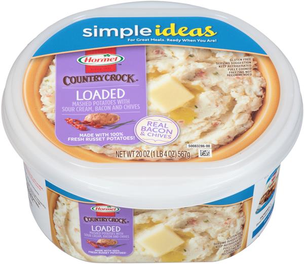 Hormel Loaded Mashed Potatoes HyVee Aisles Online Grocery Shopping