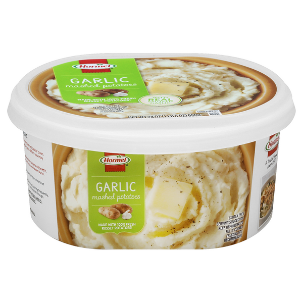 Hormel Garlic Mashed Potatoes | Hy-Vee Aisles Online Grocery Shopping