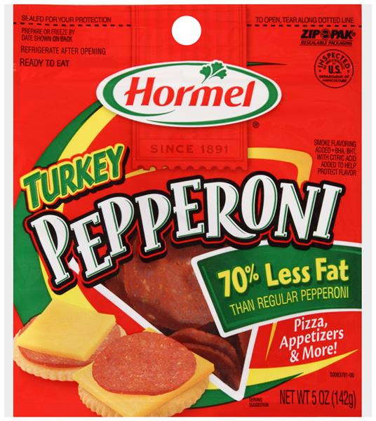 Hormel Turkey Pepperoni HyVee Aisles Online Grocery Shopping