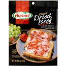 Hormel Sliced Chunked & Formed Dried Beef