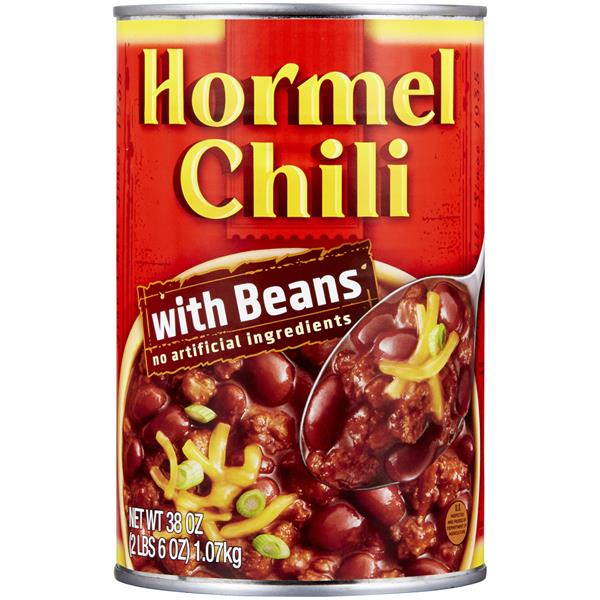 Hormel Chili With Beans HyVee Aisles Online Grocery Shopping