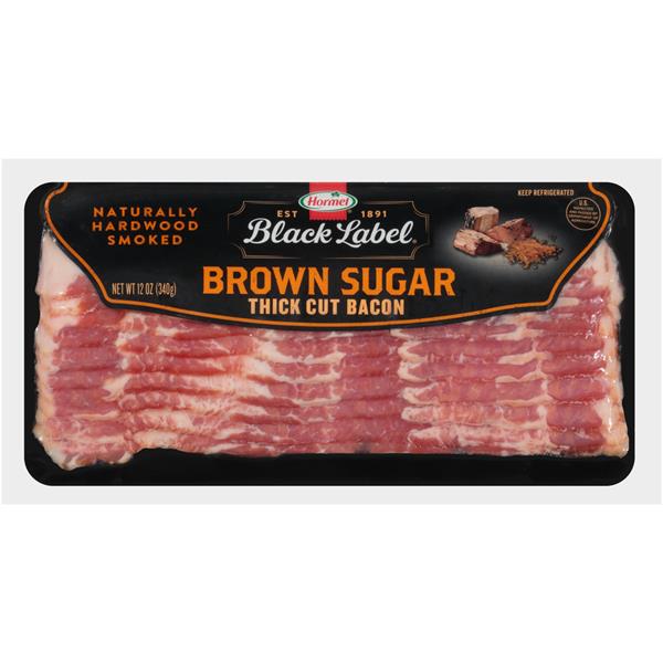 Hormel Black Label Brown Sugar Thick Cut Bacon HyVee Aisles Online