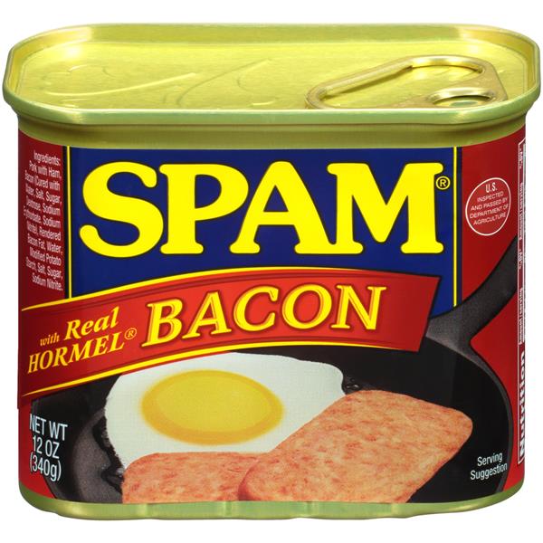 SPAM with Real Hormel Bacon | Hy-Vee Aisles Online Grocery Shopping