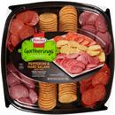 Hormel Pepperoni & Hard Salami With Crackers Party Tray