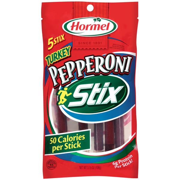 Hormel Turkey Stix Pepperoni 5Ct HyVee Aisles Online Grocery Shopping
