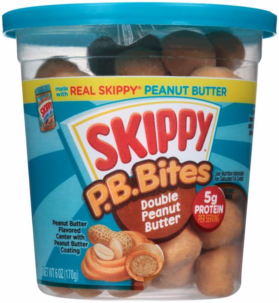 Skippy P.B. Bites Double Peanut Butter | Hy-Vee Aisles Online Grocery ...