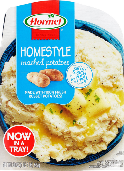 Our Brand Mashed Potatoes Homestyle Microwavable Family Size - 32 oz pkg