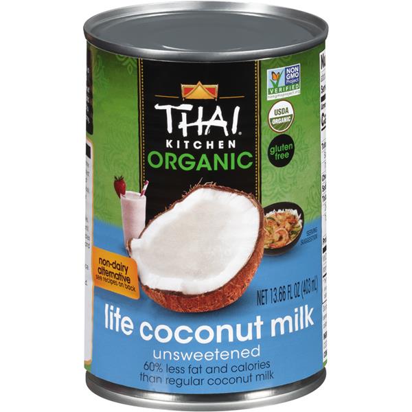 Thai Kitchen Organic Lite Coconut Milk Hy Vee Aisles Online Thai Kitchen Organic Lite Coconut Milk