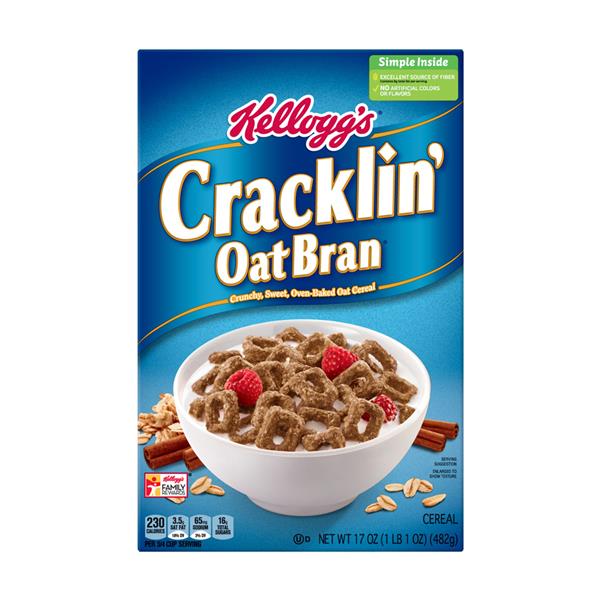 Kellogg's Cracklin' Oat Bran Cereal HyVee Aisles Online Grocery Shopping