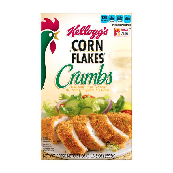 Kellogg's Corn Flakes Crumbs | Hy-Vee Aisles Online Grocery Shopping