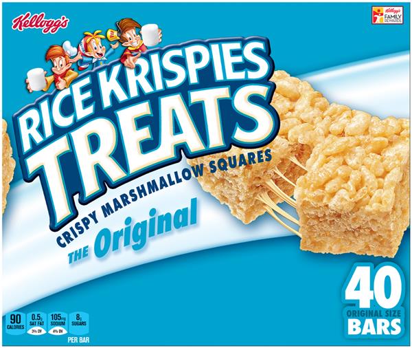 Kellogg's Original Rice Krispies Treats Crispy Marshmallow Squares 400