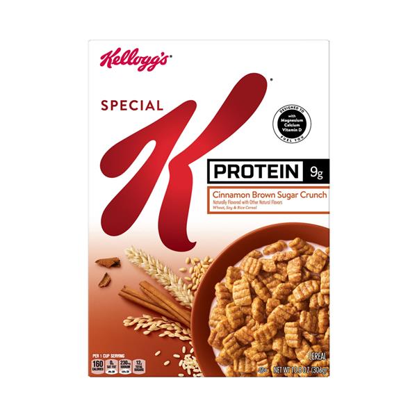 Kellogg's Special K Protein Cinnamon Brown Sugar Crunch Cereal | Hy-Vee ...